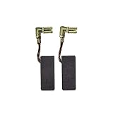 2x Kohlebürsten für Bosch GBH 2-26 DFR GHB 2-26 DER GBH 2-26 DRE GBH 2-26 E GBH 2-26 RE GBH 2-28 DFV GBH 2-28 DV GBH 2-28 D/Motorkohlen