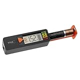 TFA Dostmann Batterietester BatteryCheck, 98.1126.01, für Batterien und Akkus(AAA,AA,C,D),Knopfzelle, Blockbatterie, Anzeige des Ladestatus/Volt, einfach und schnell,schwarz