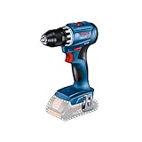 Bosch Professional 18V System Akku Bohrschrauber GSR 18V-45 (Drehzahl 1.900 min⁻¹, ohne Akku/ Ladegerät)