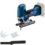 Akku-Stichsäge GST 18V-125 S Professional solo, 18Volt (blau/schwarz, ohne Akku und Ladegerät)