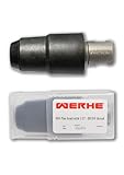 WERHE® SDS Plus bohrfutter aus 1/2-20UNF Adapter - SDS Plus aufnahnme - Adapterstück zur benutzung von SDS Plus Betonbohrer oder Betonlochsäge