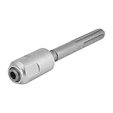 Aeloa Bohrer Adapter, SDS Max zu SDS Plus Adapter Chuck Drill Konverter Shank Quick Tool für Abbruchhämmer