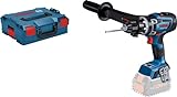 Bosch Professional 18V System BITURBO Akku Schlagbohrschrauber GSB 18V-150 C (max. Drehmoment 150 Nm, inkl. Zusatzhandgriff, L-BOXX-Einlage, L-BOXX, ohne Akku/ Ladegerät)