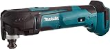 Makita DTM51Z Akku-Multifunk.Werkzeug 18,0 V (ohne Akku, ohne Ladegerät, ohne Zubehör), Blau