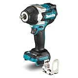 Makita DTW700Z Schlagschrauber 18 V (ohne Akku und Ladegerät), Blau