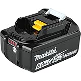 Makita bl1860b 18 V LXT Lithium-Ion 6,0 Ah Akku, BL1860B 108 wattsW, 18 voltsV