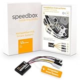 SpeedBox 1.1 B.Tuning für Bosch | Kompatibel mit Allen Smart System Diplays und Motoren von Bosch | Erhöhter Schutz vor Tuning-Erkennung | Neuer ERSATZ für das Originalprodukt SpeedBox 1.0 Bluetooth