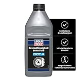 LIQUI MOLY Bremsflüssigkeit DOT 4 | 1 L | Bremsflüssigkeit | Art.-Nr.: 21157, farblos