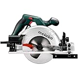 Metabo Handkreissäge KS 55 FS (600955000) Karton, Nennaufnahmeleistung: 1200 W, Abgabeleistung: 670 W, Max. Schnitttiefe bei 90°: 55 mm