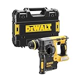 DEWALT SDS-plus XR Akku-Kombihammer/Schlagbohrmaschine DCH273NT (18V, bürstenlos, 24mm, ideal für Bohranker/Befestigungslöcher, Vibrationsreduzierung, ohne Akku & Ladegerät)