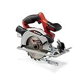 Einhell Akku-Handkreissäge TE-CS 18/165-1 Li-Solo Power X-Change (18 V, Li-Ion, Ø165 x Ø20 mm Sägeblatt, werkzeuglose Einstellung bei Schnitttiefe + Neigungswinkel, ohne Akku und Ladegerät)