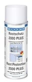 Weicon 11012400 anthrazit Rostschutz 2000 Plus 400ml Metallschutz vor Korrosion und Rost