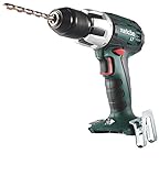 Metabo Akku-Schlagbohrschrauber SB 18 LT (602103840) 18V ; metaBOX 145, Akkuspannung: 18 V, Max. Drehmoment weich: 34 Nm, Max. Drehmoment hart: 60 Nm