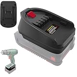 für Einhell auf Bosch 18V PBA Akku Adapter, passend für Einhell 18V Power X-Change Lithium Akkus, geeignet für Bosch 18V PBA Cordless Power