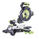 Evolution Power Tools - F255SMS Mehrzweck-Gleit-Gehrungssäge, 255 mm, 1600 W, 230 V