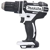 Makita DHP482ZW Akku-Schlagbohrschrauber 18 V Solo, Limited White