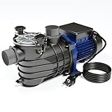 Pool Pumpe 13200 l/h 370 W Schwimmbadpumpe Filterpumpe Umwälzpumpe Pool