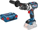 Bosch Professional 18V System Akku Schlagbohrschrauber GSB 18V-110 C (max. Drehmoment 110 Nm, inkl. L-BOXX, ohne Akku/ Ladegerät)