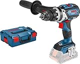 Bosch Professional 18V System Akku Schlagbohrschrauber GSB 18V-110 C (max. Drehmoment 110 Nm, inkl. L-BOXX, ohne Akku/ Ladegerät)