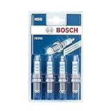 Bosch Automotive FR78X (N50) - Zündkerzen Super 4 - 4er Set, 0 242 232 802