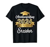 Erzieher I Prüfung Bestanden Ausgelernt Duale Ausbildung T-Shirt