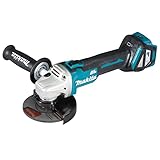 Makita DGA511Z Winkelschleifer 18 V (ohne Akku, ohne Ladegerät), 50 W, Farbe, Size