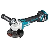 Makita DGA511Z Winkelschleifer 18 V (ohne Akku, ohne Ladegerät), 50 W, Farbe, Size