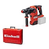 Einhell Akku-Bohrhammer Herocco 36/28 Power X-Change (Twin-Pack, Bohren/Hammerbohren/Meißeln mit/ohne Fixierung, 3.2 Joule, bürstenlos, SDS+, inkl. E-Box, ohne Akku/Ladegerät)