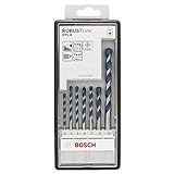 Bosch Professional 7 tlg. CYL-5 Betonbohrer Set (für Beton, Ø 4-10 mm, Robust Line, Zubehör Schlagbohrmaschine)