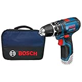 Bosch Akku-Schlagbohrschrauber GSB 12V-15 Solo im Softbag