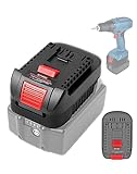 TPDL MT18BS Akku Adapter für Makita 18V Akku BL1830 BL1840 BL1850 BL1860, Konvertieren zu für Bosch Professional 18V System GBA Werkzeug (Nicht PBA) Tool Batterie Adapter Konverter