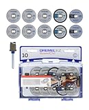 Dremel SC690 EZ SpeedClic Trennscheiben und Aufspanndorn-/Schneide-Set [Energieklasse A], 2615S690JA