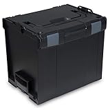 L-BOXX® 374 Bosch Sortimo schwarz leer BSS Werkzeugkoffer Transportbox black