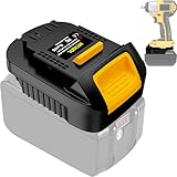 MT20DL EID Adapter für Makita Akku auf Dewalt Werkzeuge,Konvertieren für Makita 18V Batterie auf für DEWALT 20V MAX XR Akku Passend für DEWALT 20V Bohrer/Schlagschrauber Werkzeug