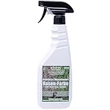 InstaGreen Premium Hecken- & Rasenfarbe 500ml Sprühflasche - gebrauchsfertige Grasfarbe für Rasen und Hecken - Rasenlack gegen gelben Rasen - natürlich wasserbasiert sprühbar biologisch abbaubar