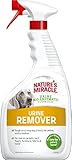 Nature’s Miracle Hundeurin Flecken- & Geruchsentferner - Enzymreiniger für Urinflecken und gelbe Rückstände, Geruchsneutralisierer mit ätherischen Ölen, 946 ml