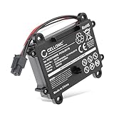 CELLONIC Akku kompatibel mit Bosch Indego 400, XS 300, S Plus 400, Bosch F016L69176, F016104898 18V 2500mAh Lithium Ionen