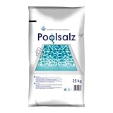 Salinen Poolsalz 25 kg - bietet höchste Reinheit und ist bestens für alle Pools mit Salzelektrolyseanlagen geeignet.