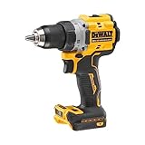 Dewalt 18 Volt 2-Gang Akku Bohrschrauber DCD800NT (kraftvolles 2-Gang Vollmetall-Getriebe, bürstenloser Motor, 13 mm Schnellspannbohrfutter, LED-Leuchte, inkl. TSTAK-Box, Gürtelhaken & Bithalter)