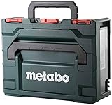 Metabo Akku-Schlagbohrmaschine SB 18 L 18 V - inkl. 2 CAS Li-Ion Akkupacks (18V/2,0 Ah); Ladegerät und Transportkoffer - 602317500