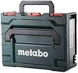 Metabo Akku-Schlagbohrmaschine SB 18 L 18 V - inkl. 2 CAS Li-Ion Akkupacks (18V/2,0 Ah); Ladegerät und Transportkoffer - 602317500