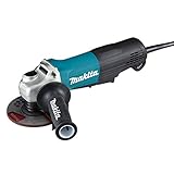 Makita GA5050R Winkelschleifer 125mm, 1300 W, Schwarz, Blau, Silber