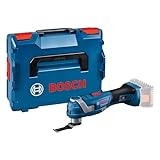 Bosch Professional 18V System Akku Multi-Cutter GOP 18V-34 (bürstenloser Motor, Vibration Control, 180mm schlanker Griff, inkl. 1x Sägeblatt, L-BOXX, ohne Akku/ Ladegerät)