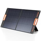 GRECELL 100 W Portable Solar Panel für Power Station Generator, 20 V Foldable Solar Panel Solar Ladegerät mit MC-10 hocheffiziente Batterie-Ladegerät für Outdoor Camping Van RV Reise Garten