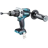 Makita DHP481Z Akku Schlagbohrschrauber 18 V (ohne Akku, ohne Ladegerät), Blau, Silber, Small