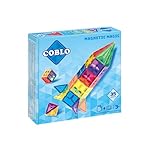 Coblo Classic - 35-teiliges Magnet-Bauklotz-Set - Kreatives Lernspielzeug für Kinder - Fördert räumliches Denken und Feinmotorik