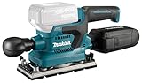 Makita DBO380ZJ Akku-Schwingschleifer 18V (ohne Akku, Ohne Ladegerät) Im MAKPAC, Petrol