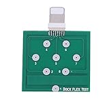 01 02 015 Ladedock Flex Test Board, Portable Simple Operation Battery Test U2 IC Funktionstest Dock Flex Test Board für Android Testing(Apple Lightning-Schnittstelle)