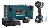 Makita DTW1002RTJ Akku-Schlagschrauber 18 V / 5,0 Ah, 2 Akkus + Ladegerät im MAKPAC