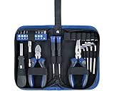 Oxford Biker-Toolkit, 28-teiliges Set mit Koffer